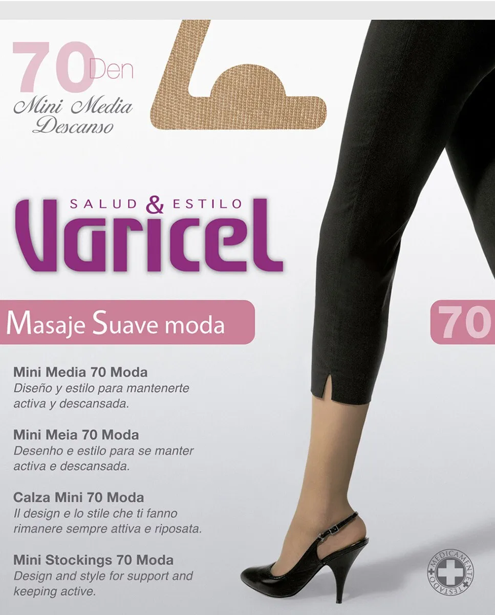 Женские мини-колготки Varicel Medical Lounge плотностью 70 ден, бежевый
Женские мини-колготки Varicel Medical Lounge плотностью 70 ден, бежевый