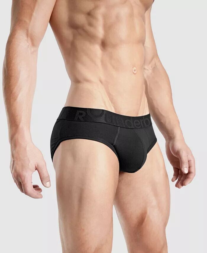 Базовые мягкие трусы Rounderbum, черный
Базовые мягкие трусы Rounderbum, черный