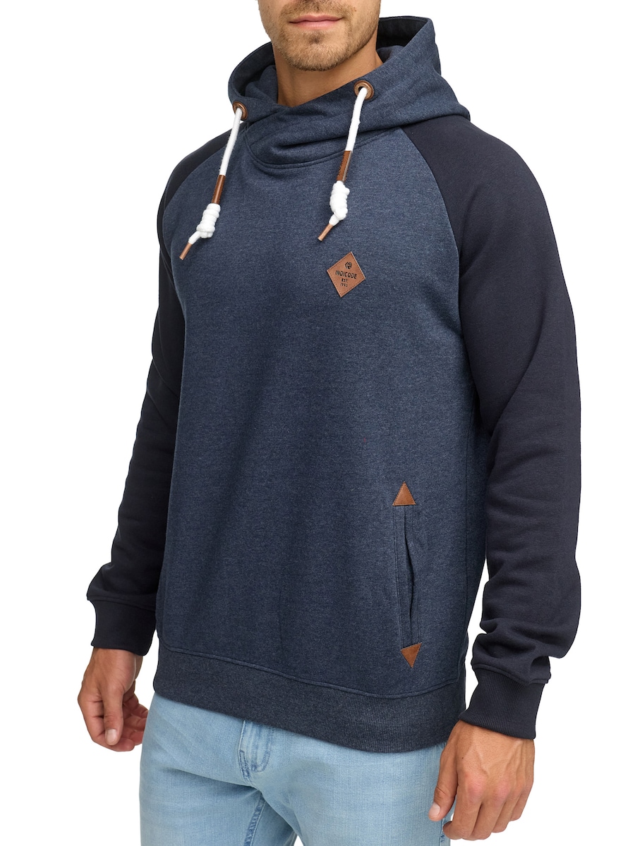 Толстовка INDICODE, темно-синий
Толстовка INDICODE, темно-синий