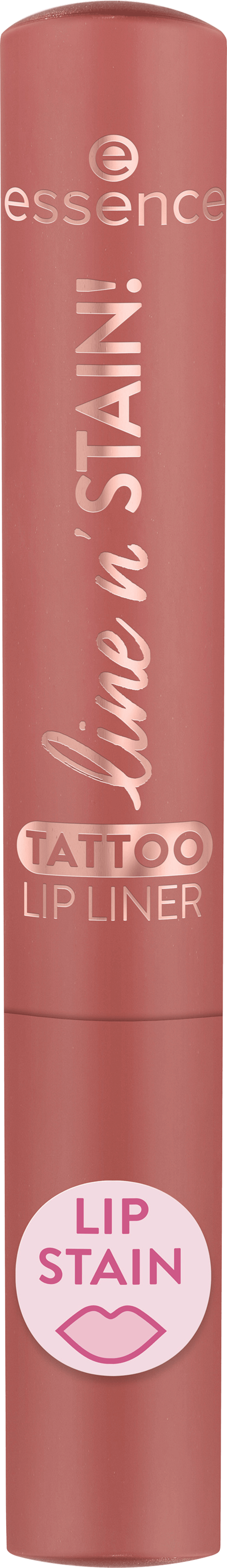 Подводка для губ essence Lipliner Line n' Stain Tattoo 02 Must Have Brown, 2,5 ml
Подводка для губ essence Lipliner Line n' Stain Tattoo 02 Must Have Brown, 2,5 ml