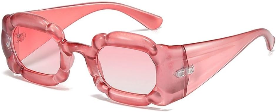 Квадратные женские солнцезащитные очки конфетных цветов UV400, винтажные градиентные мужские солнцезащитные очки неправильной формы с широкими дужками SKFGNX, Pink Pink Gradient
Квадратные женские солнцезащитные очки конфетных цветов UV400, винтажные градиентные мужские солнцезащитные очки неправильной формы с широкими дужками SKFGNX, Pink Pink Gradient