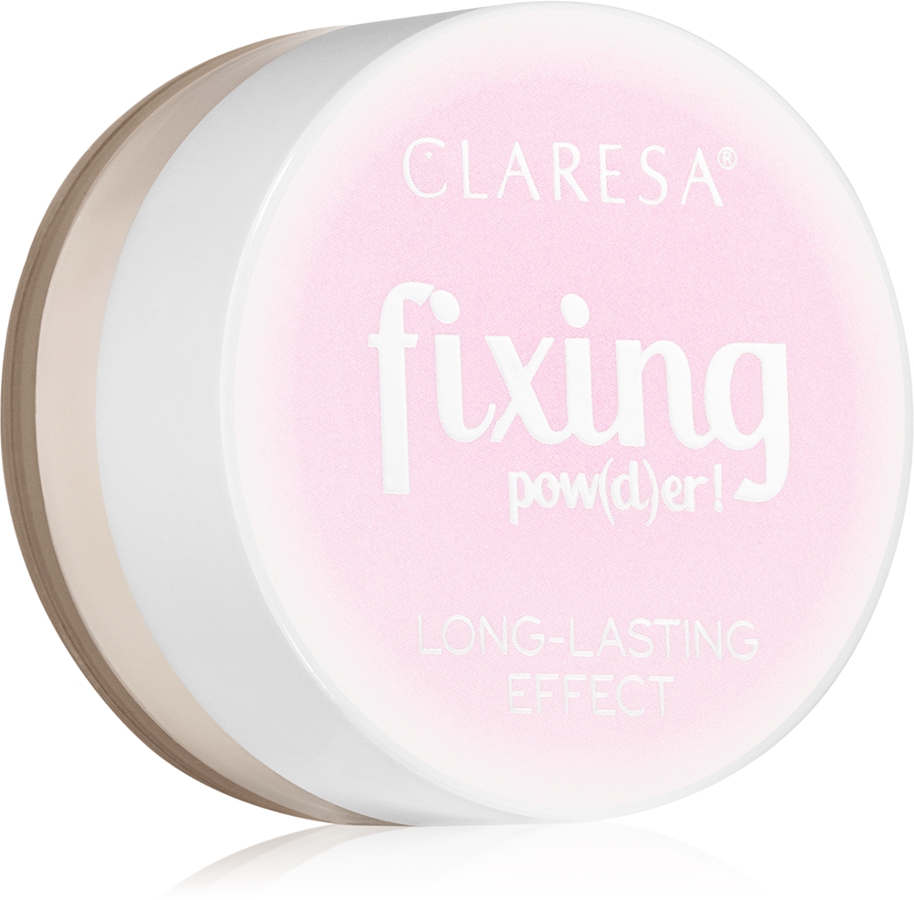 Фиксирующая пудра! Прозрачная рассыпчатая пудра Claresa, 5,5 гр
Фиксирующая пудра! Прозрачная рассыпчатая пудра Claresa, 5,5 гр