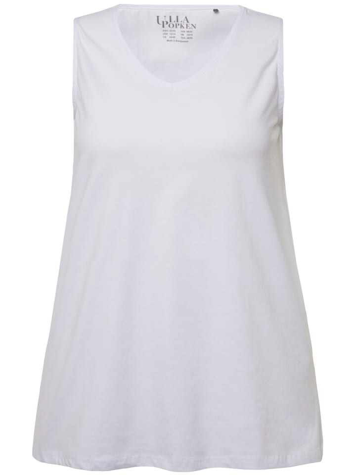 Футболка Ulla Popken, цвет schneeweiß
Футболка Ulla Popken, цвет schneeweiß