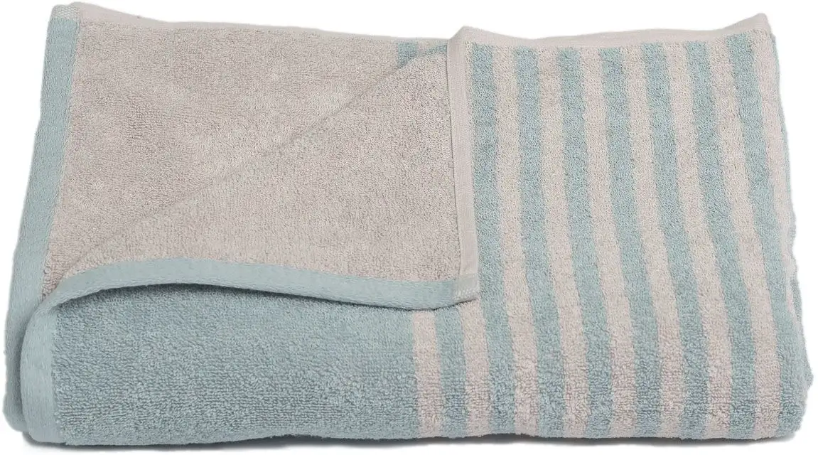 Модное полотенце для сауны Wewo "Stripe Power 9567", (1 шт.), полосатое Wewo fashion 70х200 см (1 шт.), цвет iceblue-natur
Модное полотенце для сауны Wewo "Stripe Power 9567", (1 шт.), полосатое Wewo fashion 70х200 см (1 шт.), цвет iceblue-natur