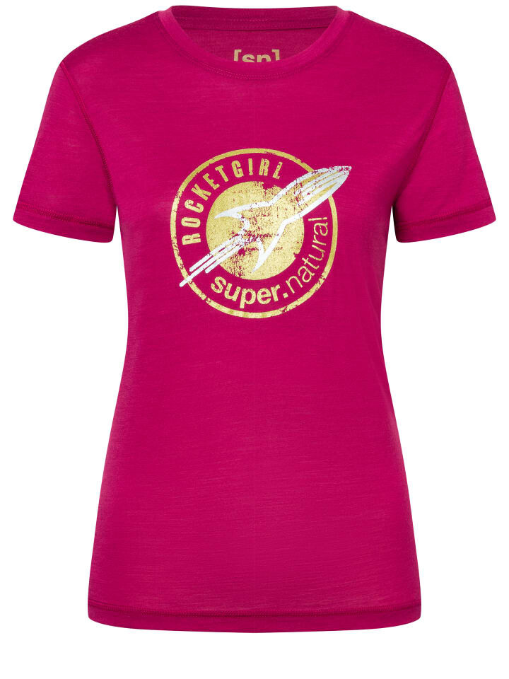 Функциональная рубашка super.natural Merino T-Shirt W ROCKET140 TEE, розовый
Функциональная рубашка super.natural Merino T-Shirt W ROCKET140 TEE, розовый