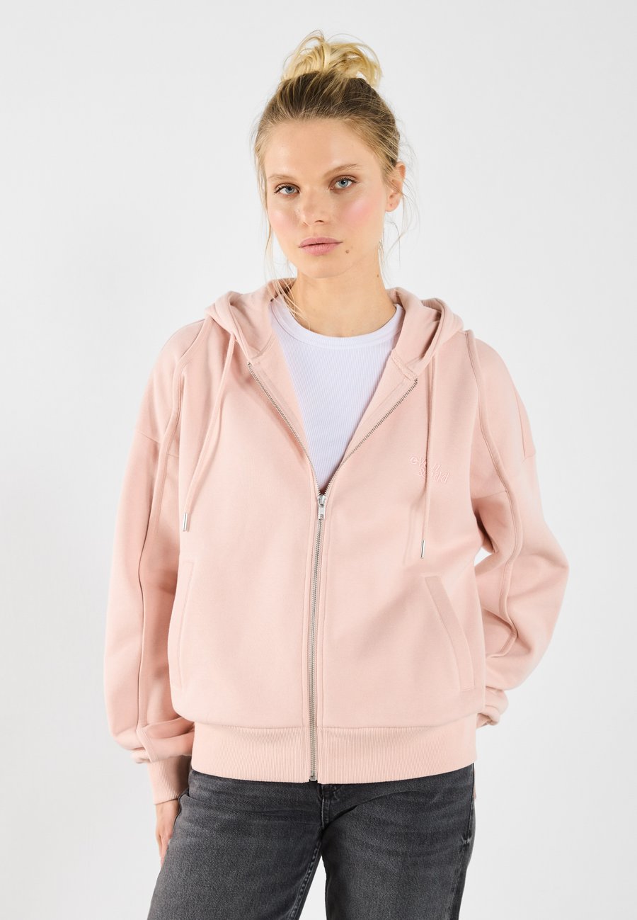 Толстовка Even&Odd Zip-up sweatshirt, Rose Smoke/Mauve
Толстовка Even&Odd Zip-up sweatshirt, Rose Smoke/Mauve