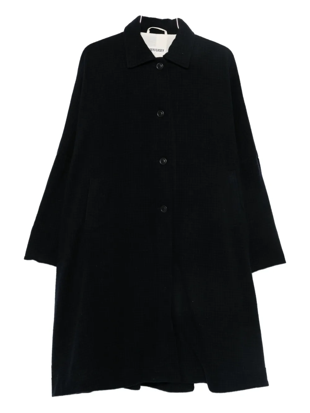 Однобортное пальто на пуговицах Casey Casey, синий
Однобортное пальто на пуговицах Casey Casey, синий