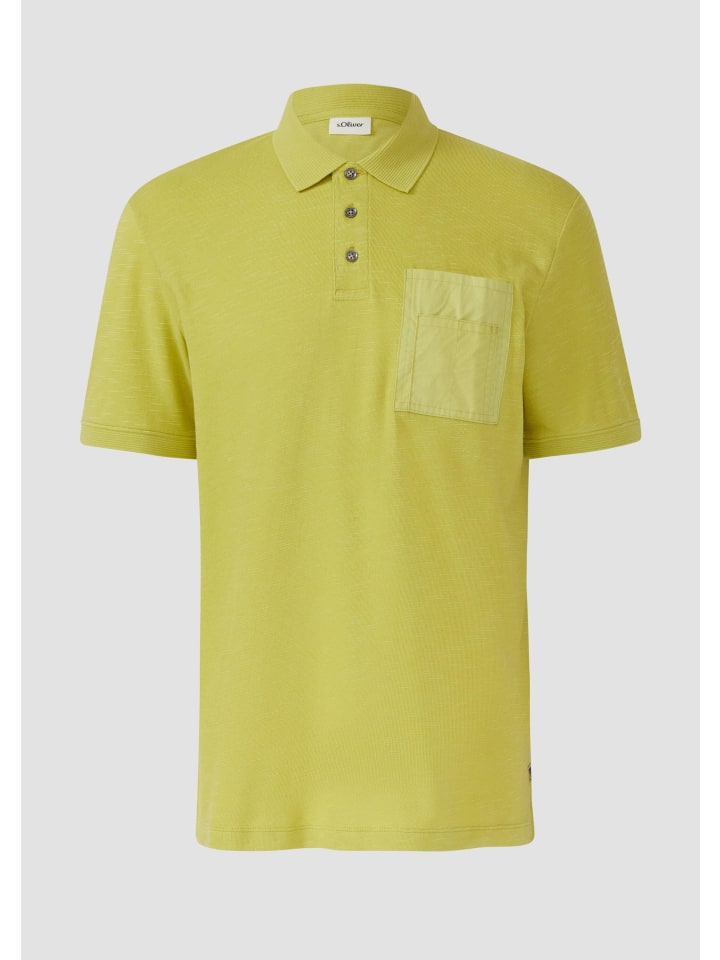 Рубашка поло цвета 7301_лаймовый зеленый s.Oliver
Рубашка поло цвета 7301_лаймовый зеленый s.Oliver