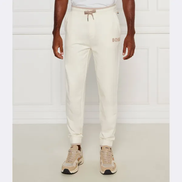 Спортивные брюки стандартного кроя Boss, экрю
Спортивные брюки стандартного кроя Boss, экрю