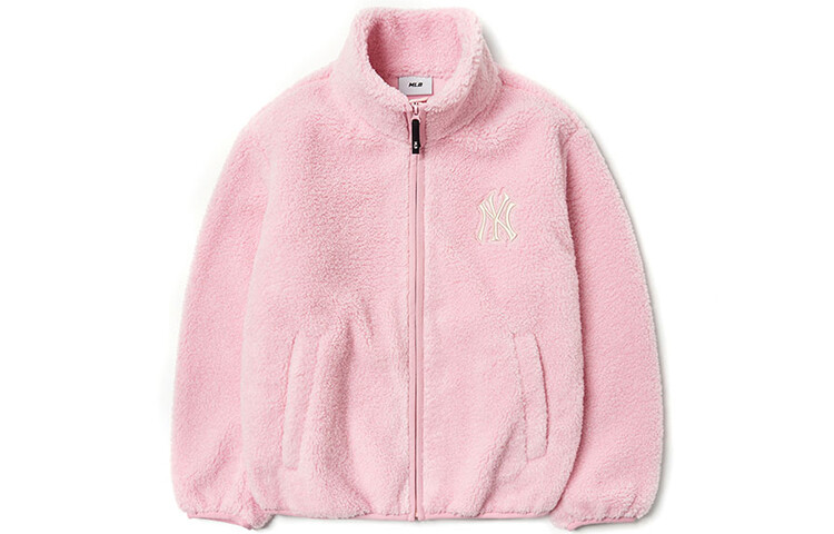 Флисовая куртка унисекс розового цвета Mlb, розовый
Флисовая куртка унисекс розового цвета Mlb, розовый