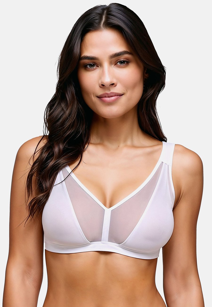 Бюстгальтер Vivisence Triangle bra, White
Бюстгальтер Vivisence Triangle bra, White