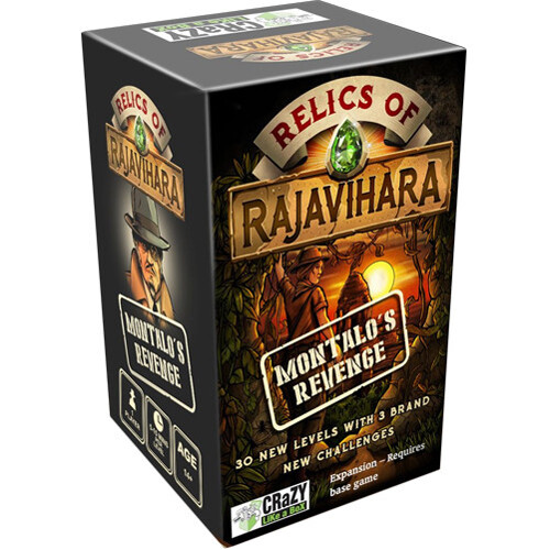 Настольная игра Relics Of Rajavihara – Montalo’S Revenge Expansion
Настольная игра Relics Of Rajavihara – Montalo’S Revenge Expansion