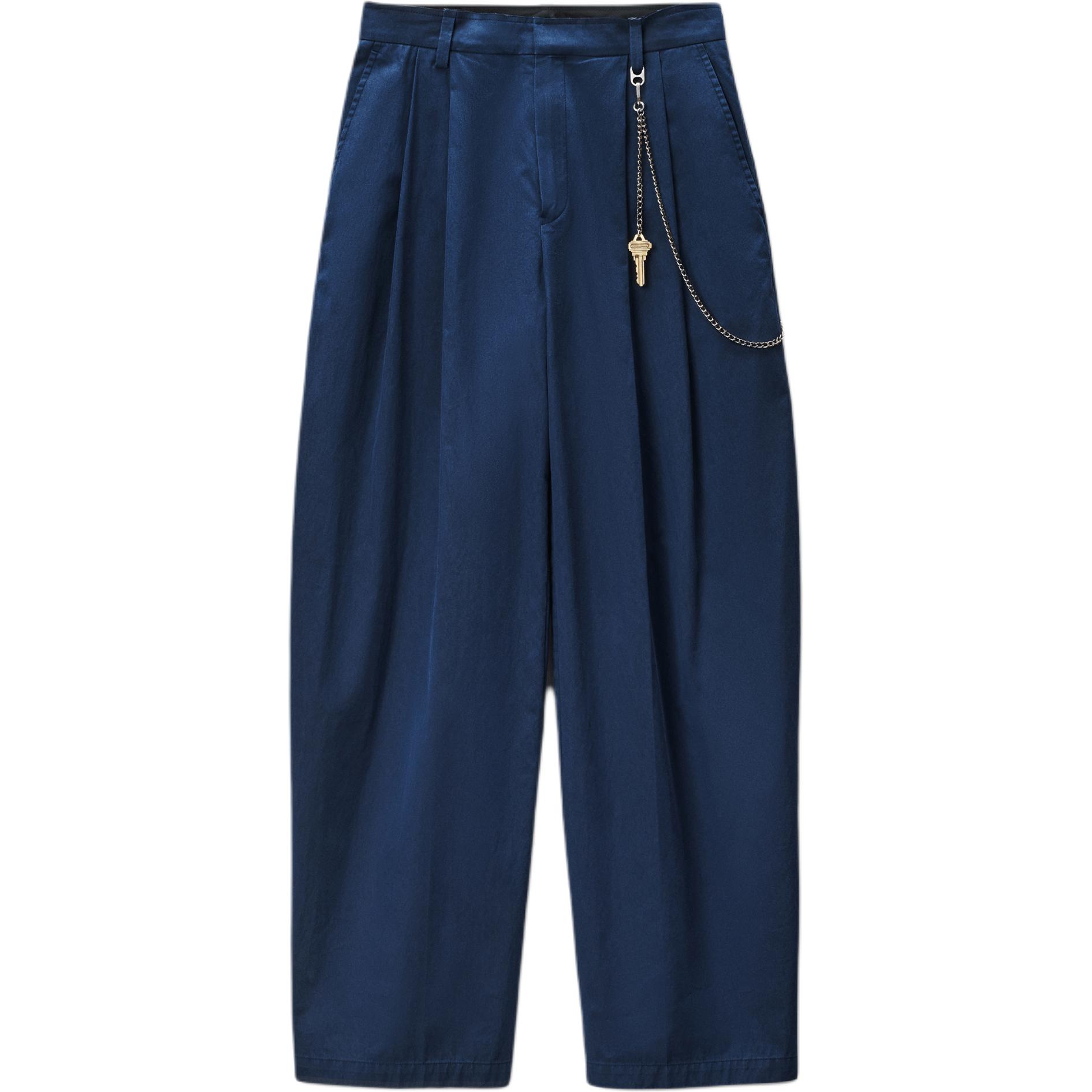 Брюки Mid Rise с защипами Alexander Wang, синий
Брюки Mid Rise с защипами Alexander Wang, синий