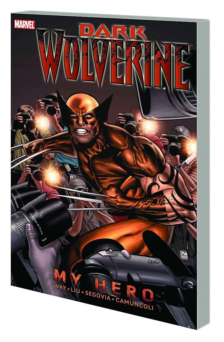 Dark Wolverine, Vol. 2: My Hero (Marvel Enterprises)
Dark Wolverine, Vol. 2: My Hero (Marvel Enterprises)