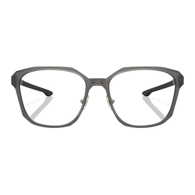 Oakley Литой пластиковый квадратный очковый каркас унисекс серый, Gray
Oakley Литой пластиковый квадратный очковый каркас унисекс серый, Gray