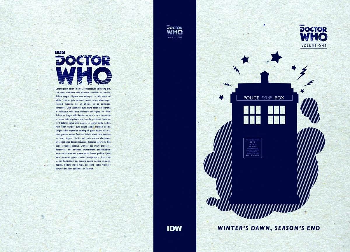Doctor Who Series 1: Winter's Dawn, Season's End (IDW Publishing)
Doctor Who Series 1: Winter's Dawn, Season's End (IDW Publishing)