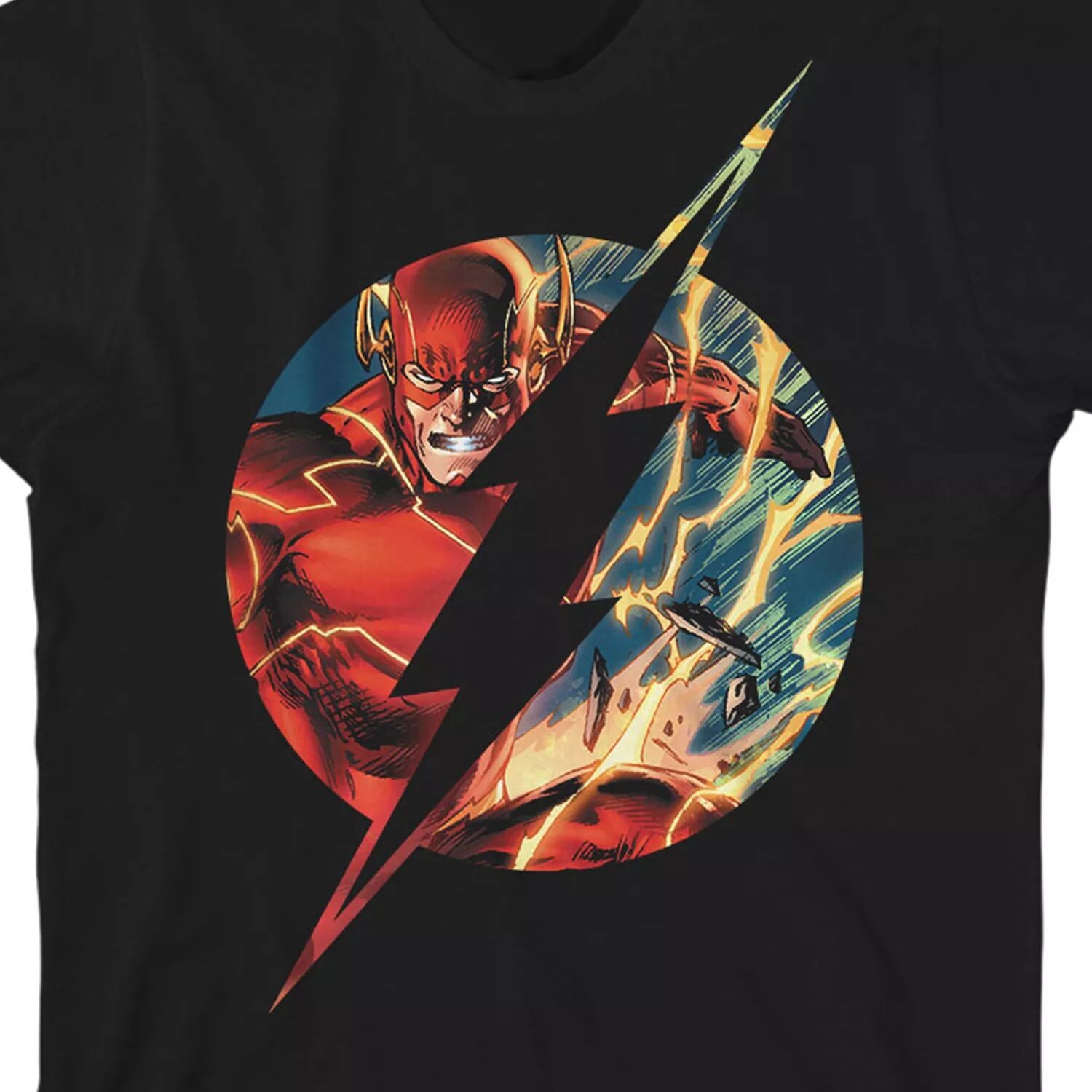 Футболка с изображением супергероя Флэша для мальчиков 8–20 лет из комиксов DC Comics Licensed Character
Футболка с изображением супергероя Флэша для мальчиков 8–20 лет из комиксов DC Comics Licensed Character