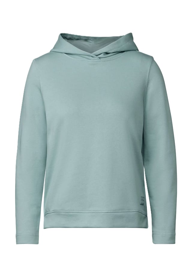 Толстовка с ребристым краем Cecil, цвет 16560 cool salvia
Толстовка с ребристым краем Cecil, цвет 16560 cool salvia