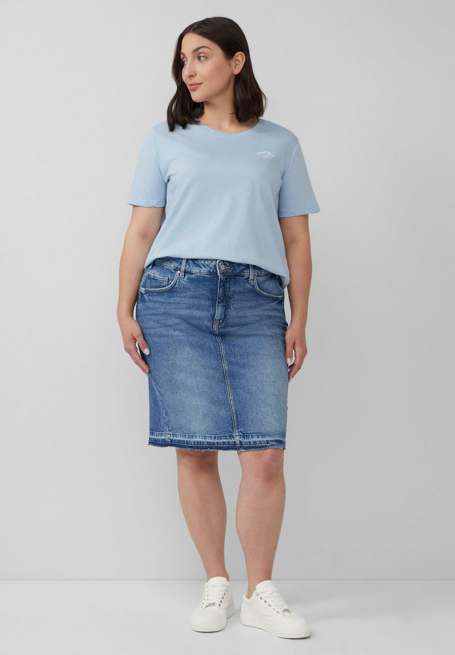 Юбка s.Oliver Pencil skirt, Blau/Blue
Юбка s.Oliver Pencil skirt, Blau/Blue