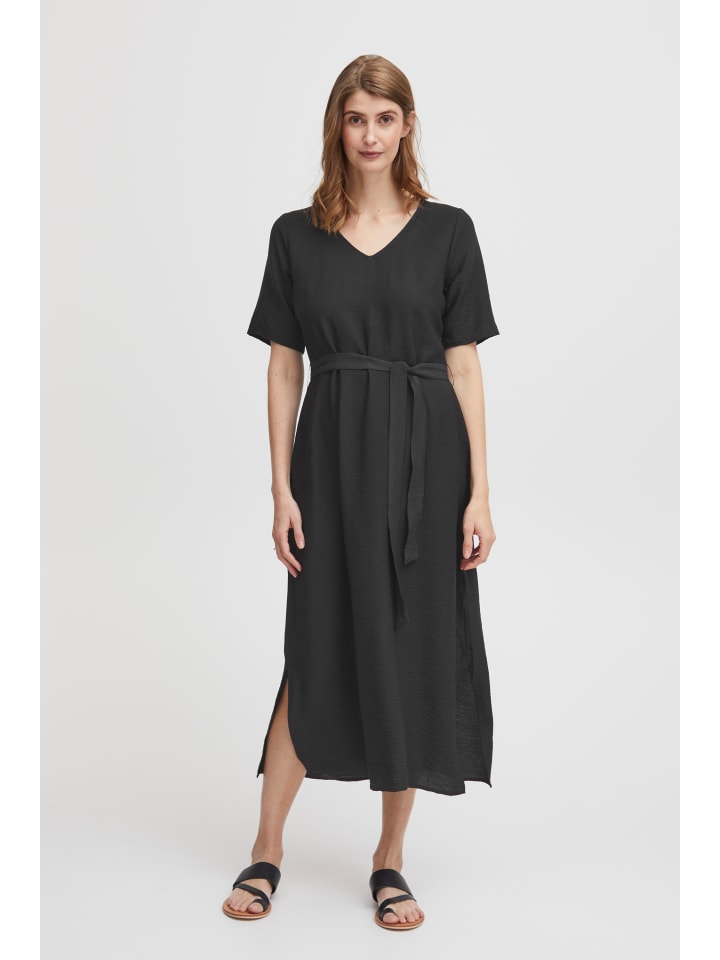 Fransa Платье FRHOT, стандартный крой, черное
Fransa Платье FRHOT, стандартный крой, черное