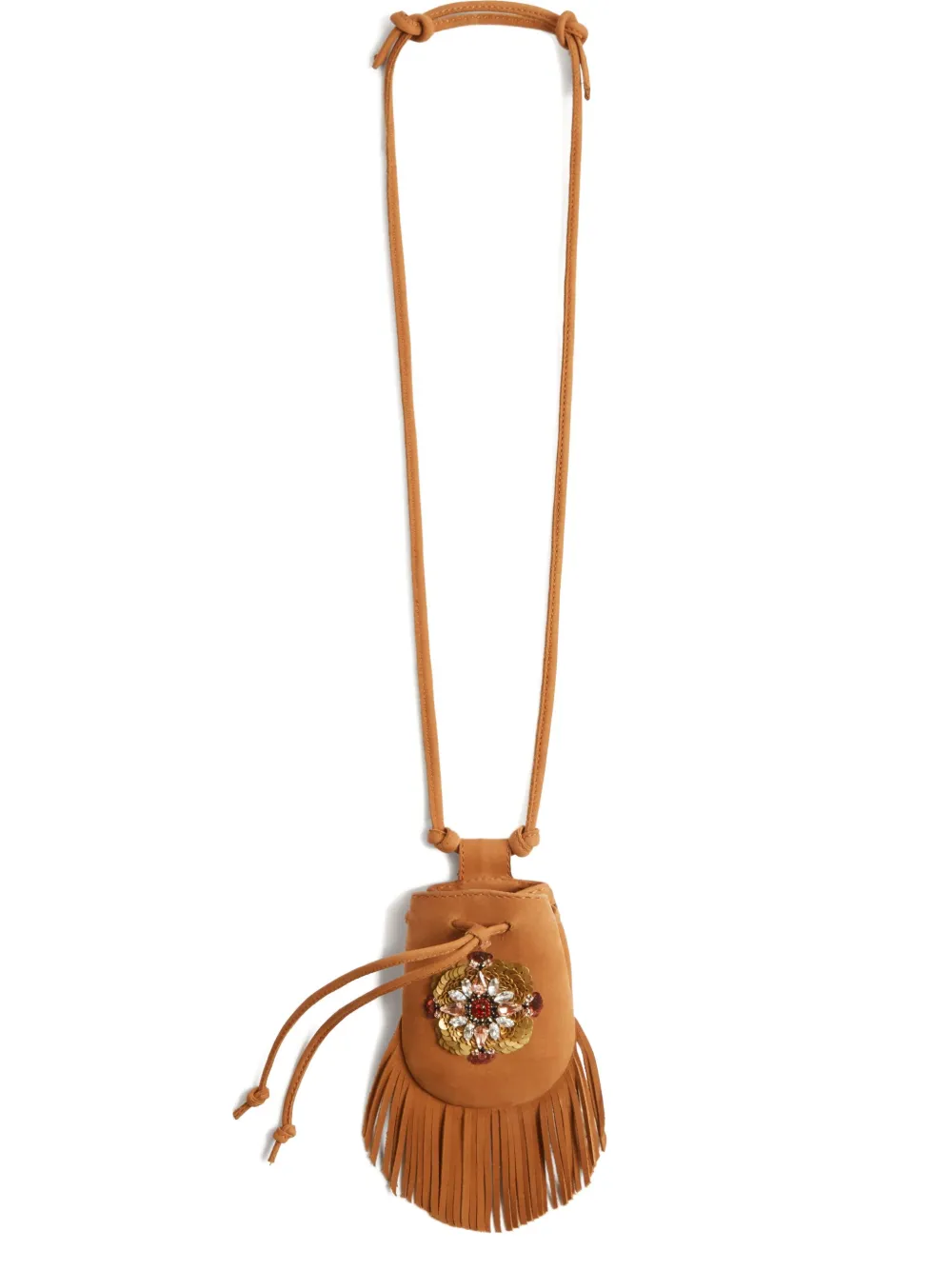 Сумка через плечо с бахромой La DoubleJ, коричневый
Сумка через плечо с бахромой La DoubleJ, коричневый