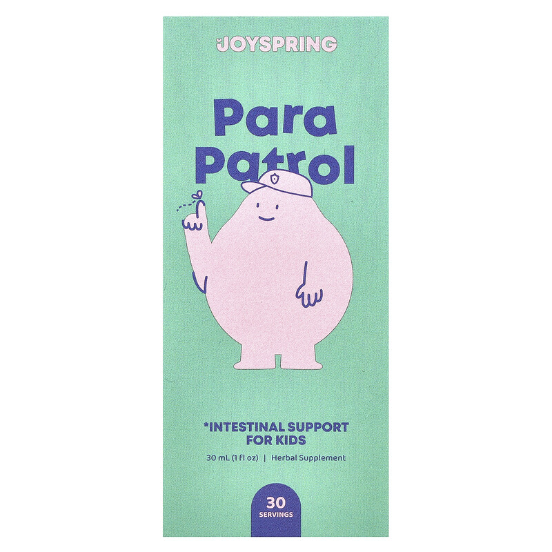 JoySpring, Para Patrol, 30 мл (1 жидк. Унция)
JoySpring, Para Patrol, 30 мл (1 жидк. Унция)