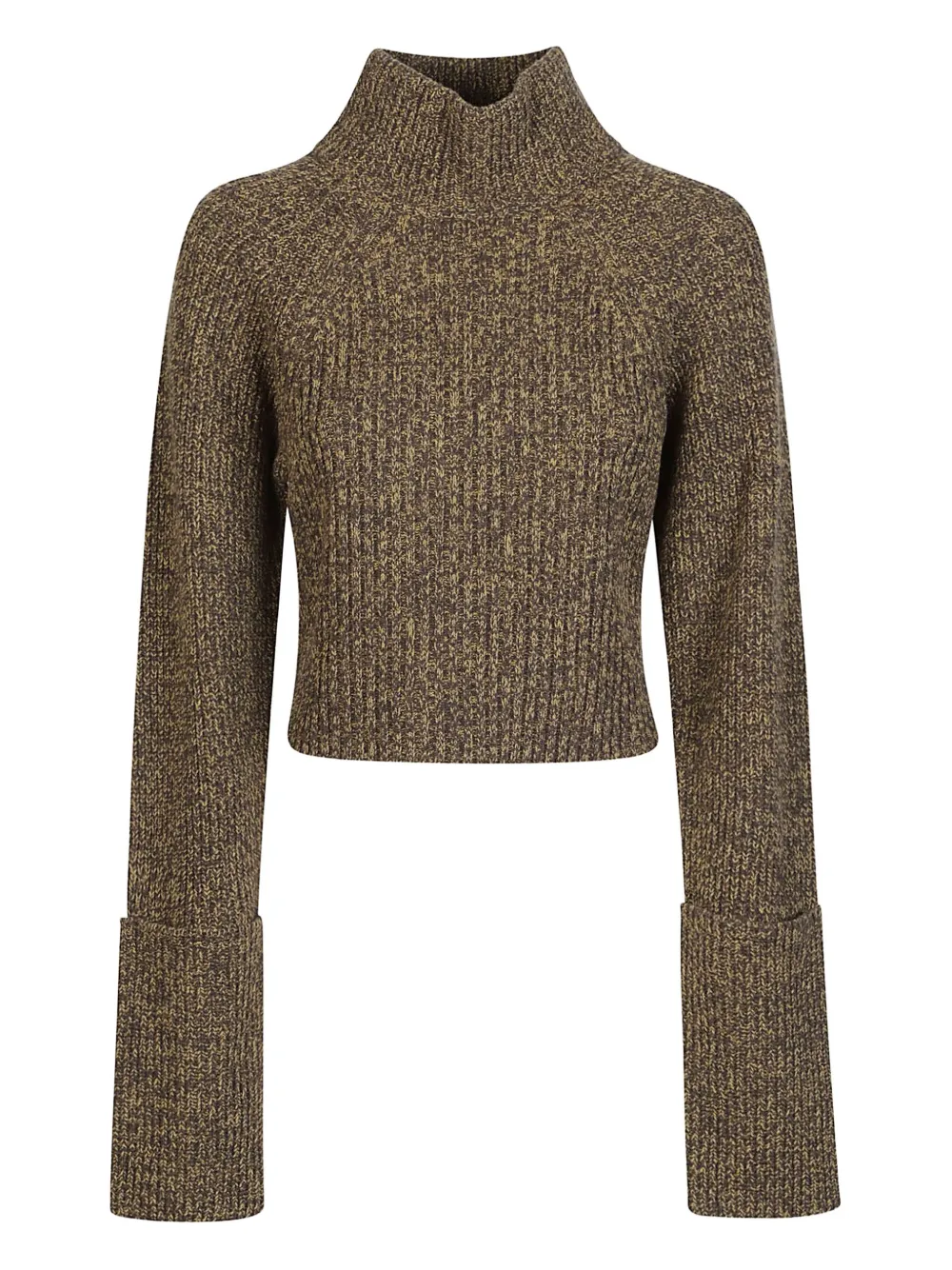 Рифленый свитер с высоким воротником IRO, коричневый
Рифленый свитер с высоким воротником IRO, коричневый