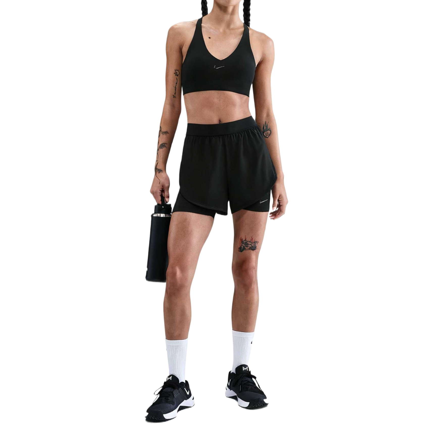 Nike Женское спортивное нижнее белье, черное
Nike Женское спортивное нижнее белье, черное