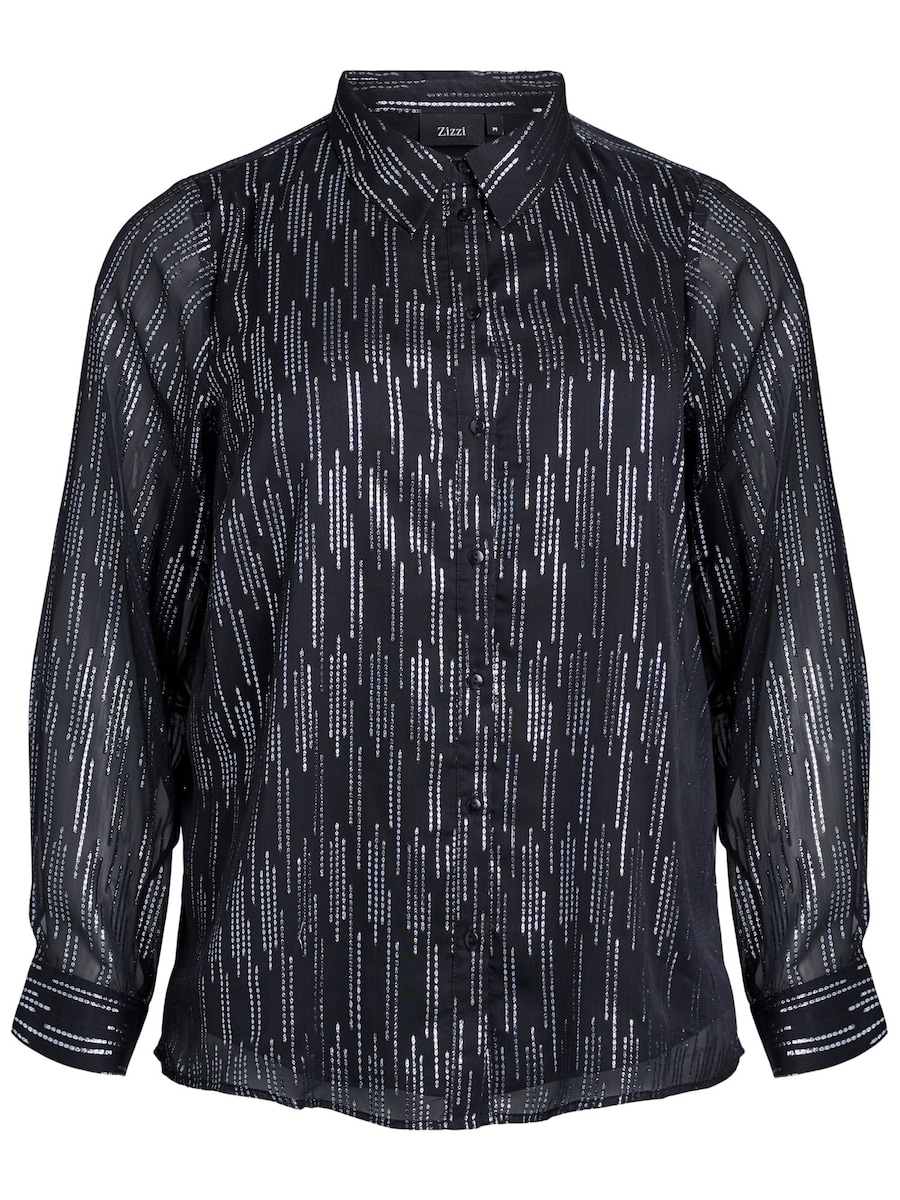 Блуза Zizzi Cafania, черный
Блуза Zizzi Cafania, черный