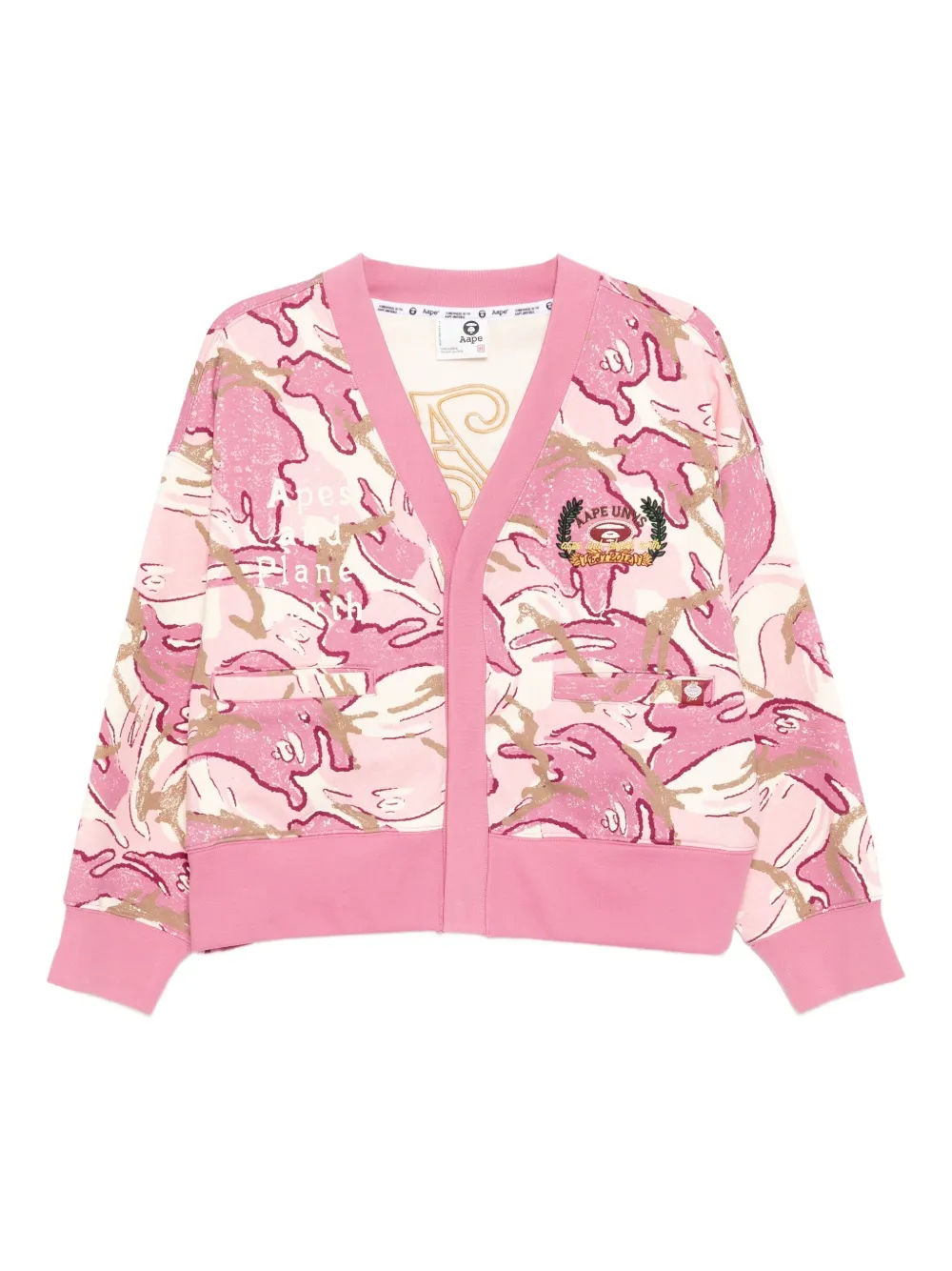 Куртка с графичным принтом AAPE BY *A BATHING APE, розовый
Куртка с графичным принтом AAPE BY *A BATHING APE, розовый