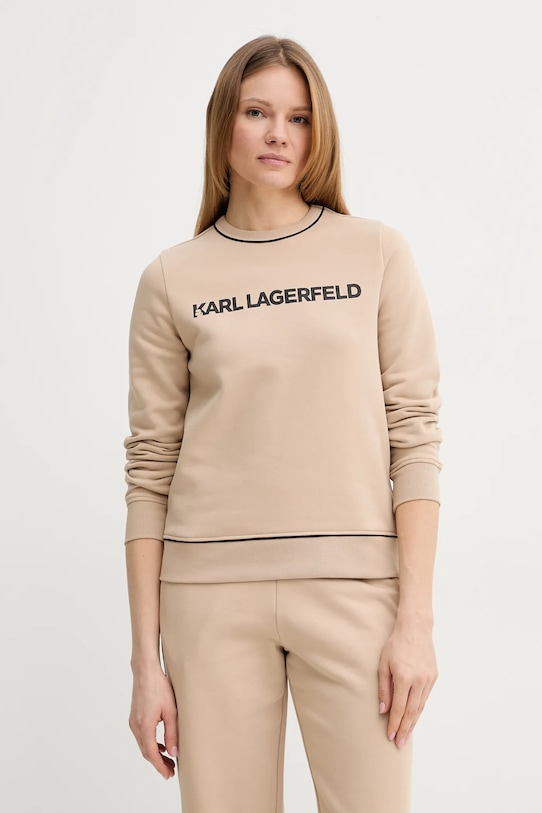 Толстовка Karl Lagerfeld, бежевый
Толстовка Karl Lagerfeld, бежевый