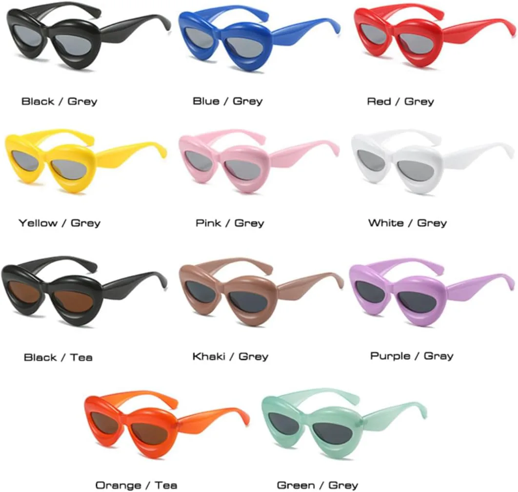 Солнцезащитные очки для мужчин и женщин - защита UV400 - овальные линзы цвета «кошачий глаз» для занятий спортом на открытом воздухе и вождения DSVIGF, Black Grey
Солнцезащитные очки для мужчин и женщин - защита UV400 - овальные линзы цвета «кошачий глаз» для занятий спортом на открытом воздухе и вождения DSVIGF, Black Grey