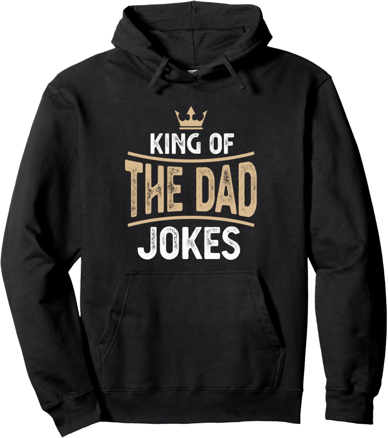 Забавный подарок на День отца: Толстовка «Король папиных шуток» Father Gift & Apparel Co., Ltd., черный
Забавный подарок на День отца: Толстовка «Король папиных шуток» Father Gift & Apparel Co., Ltd., черный