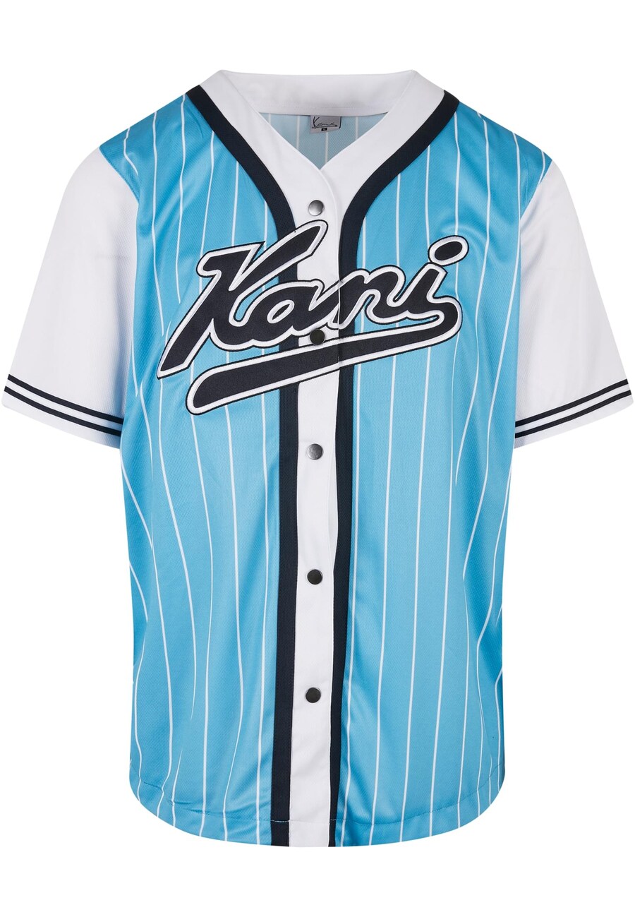 Рубашка Karl Kani Varsity, светло-синий
Рубашка Karl Kani Varsity, светло-синий