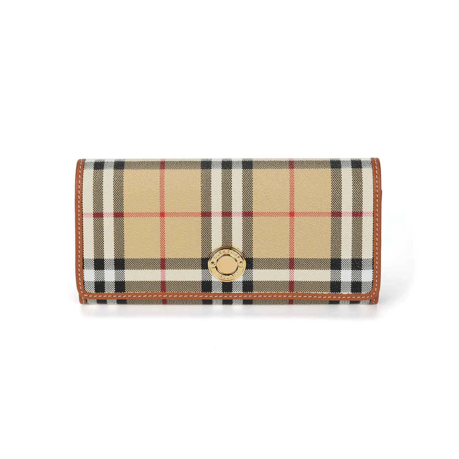 Burberry Кожаный женский кошелек архивный бежевый
Burberry Кожаный женский кошелек архивный бежевый