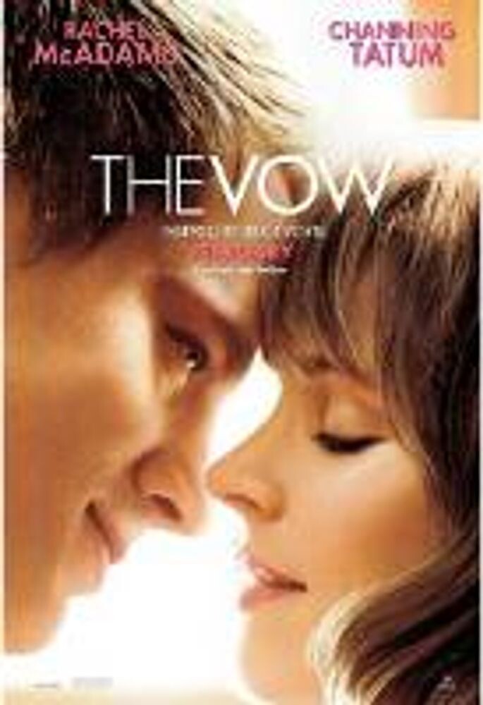 Диск Blu-ray The Vow 
Диск Blu-ray The Vow