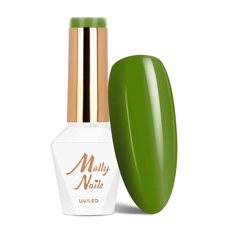 Molly Nails Green Party Green Olive HEMA/Di-HEMA Free 8 г гибридный лак для ногтей № 85
Molly Nails Green Party Green Olive HEMA/Di-HEMA Free 8 г гибридный лак для ногтей № 85