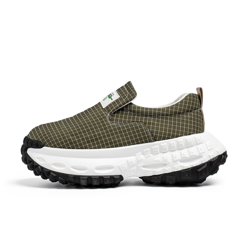 AD Устойчивые к истиранию низкие повседневные туфли для мужчин с эффектом увеличения роста зеленого цвета, цвет Green
AD Устойчивые к истиранию низкие повседневные туфли для мужчин с эффектом увеличения роста зеленого цвета, цвет Green