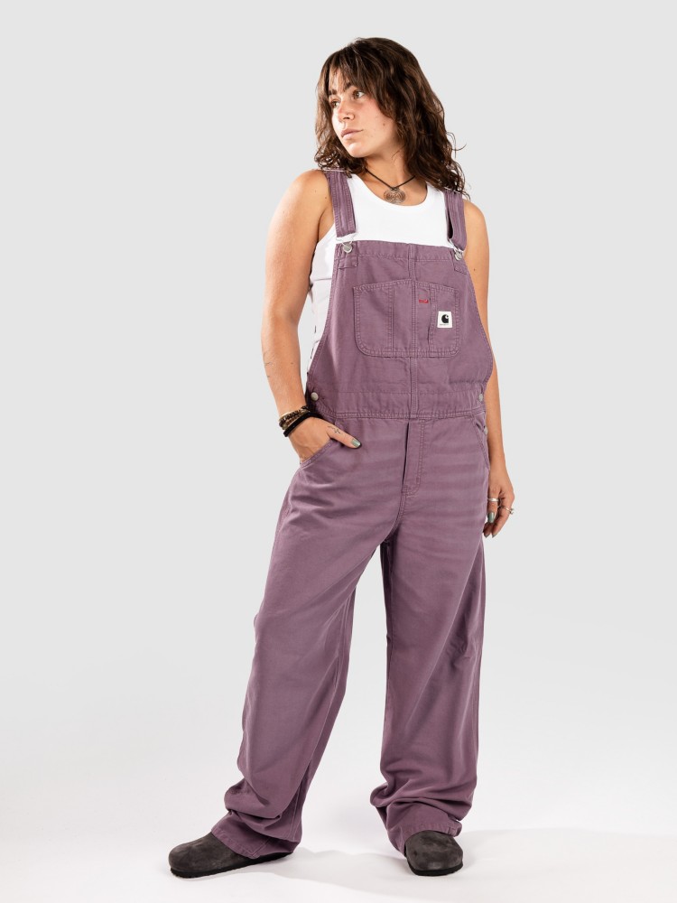 Повседневные брюки Carhartt WIP Bib Overall Straight Latzhose, phlox stone canvas
Повседневные брюки Carhartt WIP Bib Overall Straight Latzhose, phlox stone canvas