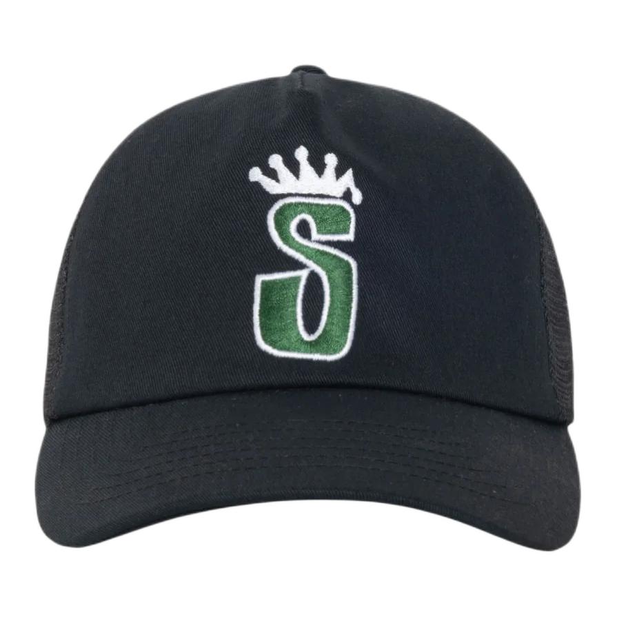 Stussy Низкопрофильная бейсболка с контрастной окантовкой, Black
Stussy Низкопрофильная бейсболка с контрастной окантовкой, Black