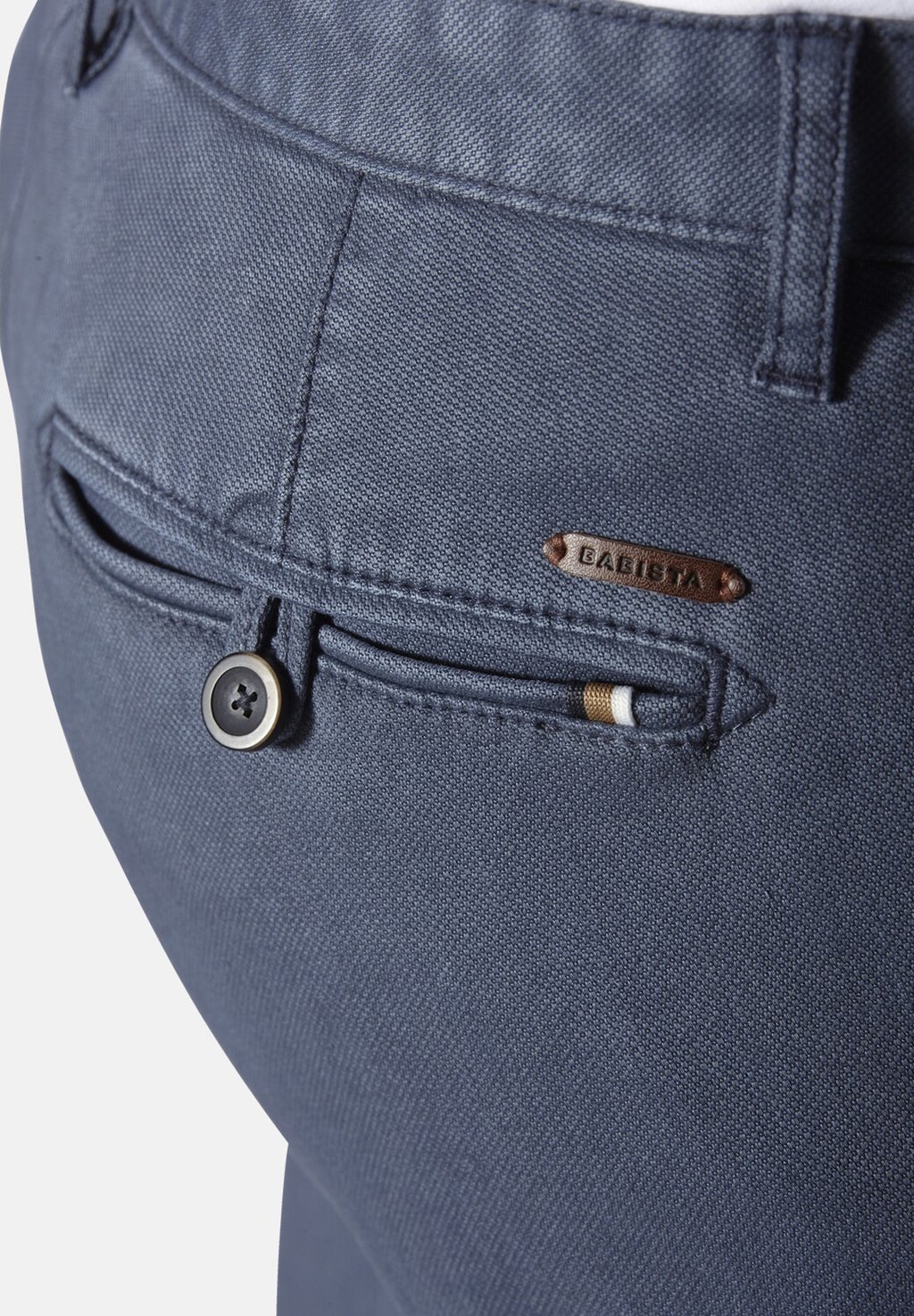 Чиносы ARTUTELLI Babista, синий 
Чиносы ARTUTELLI Babista, синий