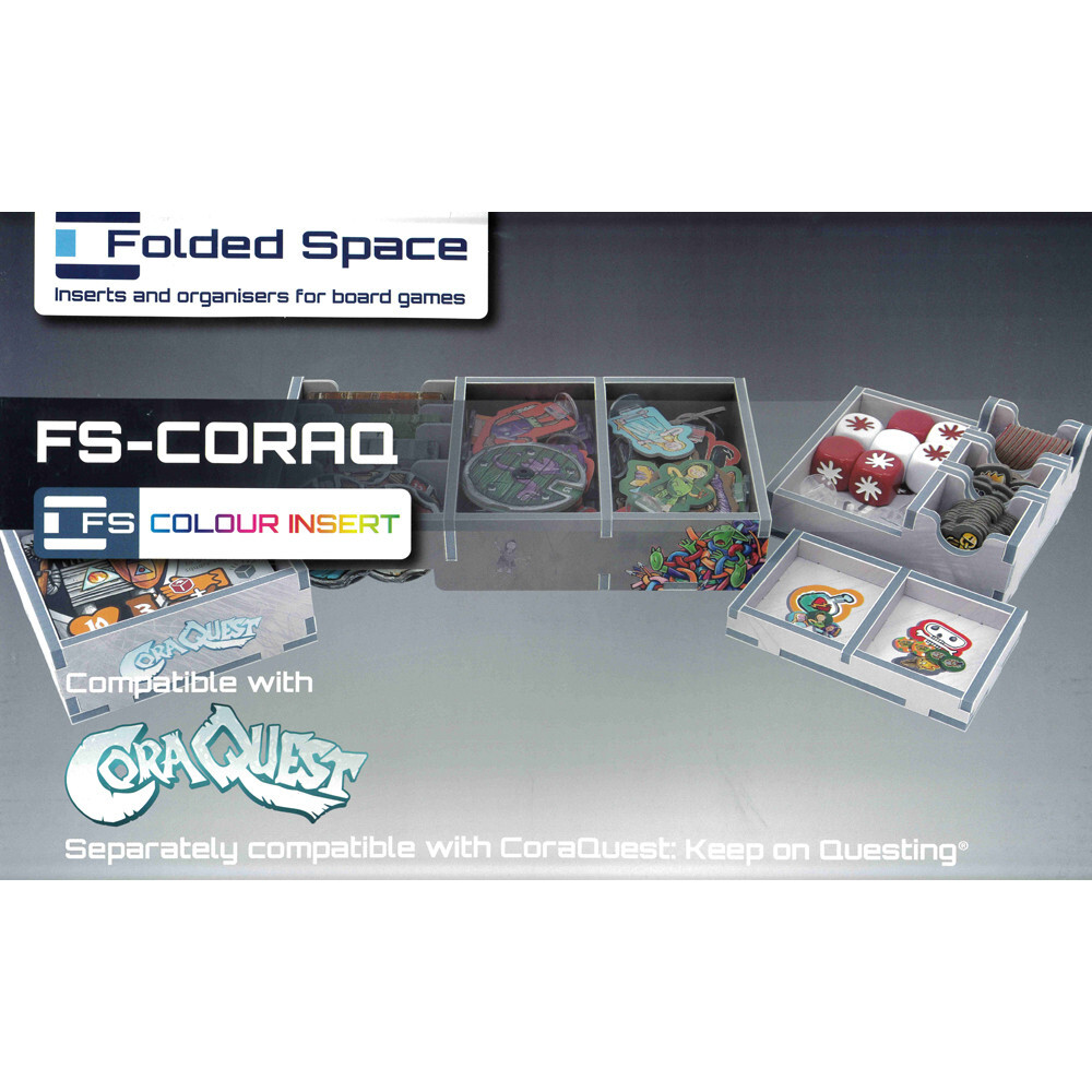 Аксессуары Folded Space Box Insert Color: CoraQuest
Аксессуары Folded Space Box Insert Color: CoraQuest