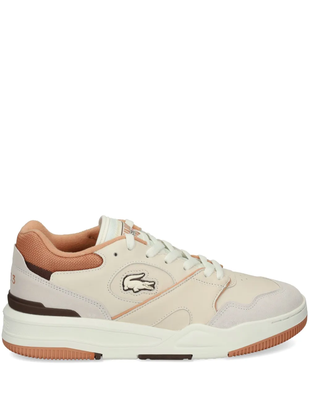 Кроссовки Lineshot с нашивкой-логотипом Lacoste, нейтральный
Кроссовки Lineshot с нашивкой-логотипом Lacoste, нейтральный