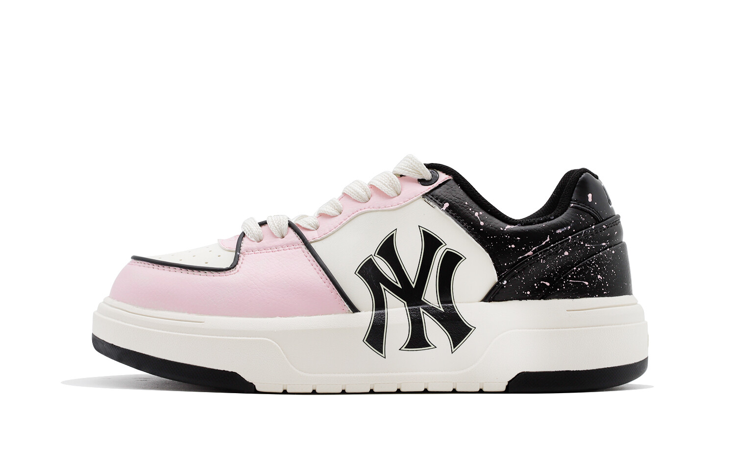 Кроссовки MLB Chunky Liner Skateboarding Shoes Unisex Low-top White/black/pink, черный/розовый
Кроссовки MLB Chunky Liner Skateboarding Shoes Unisex Low-top White/black/pink, черный/розовый
