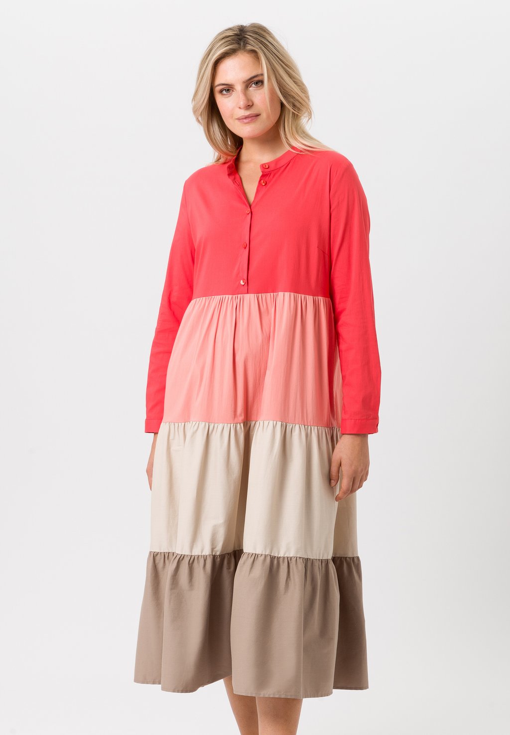 Платье-рубашка TUZZI, красный
Платье-рубашка TUZZI, красный