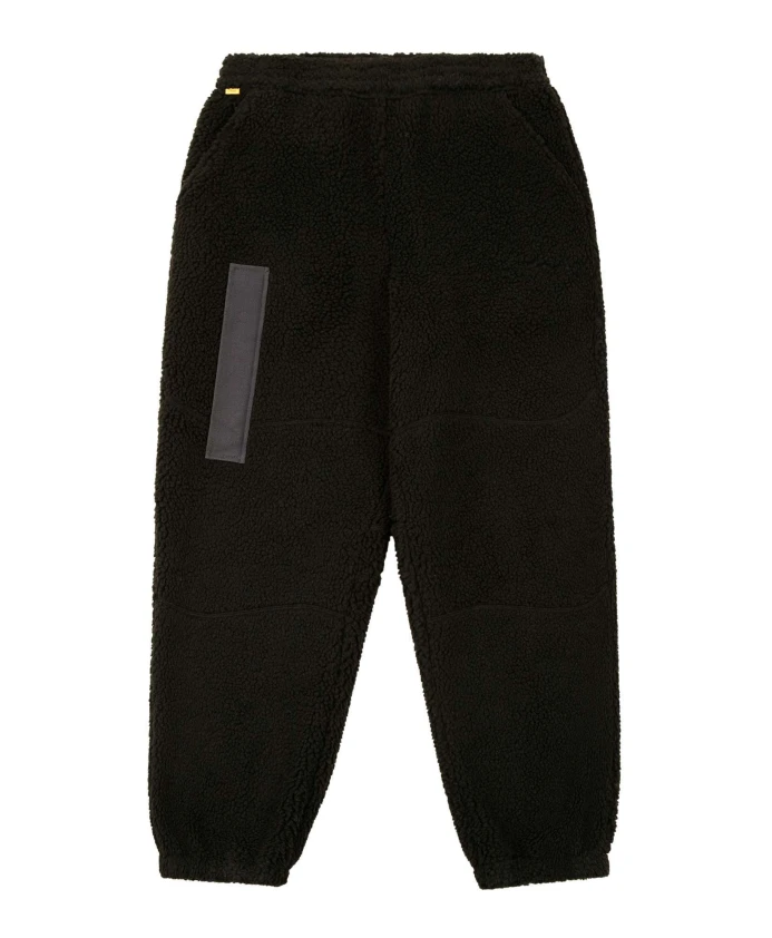 Черные джинсовые брюки из искусственного меха Dime Mtl, черный
Черные джинсовые брюки из искусственного меха Dime Mtl, черный