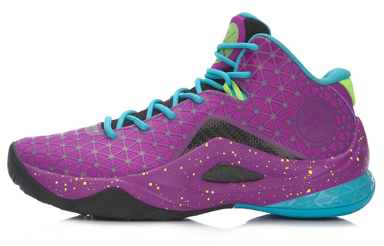 Баскетбольные кроссовки All In Team 4 для мужчин, средний верх, фиолетово-синий Lining
Баскетбольные кроссовки All In Team 4 для мужчин, средний верх, фиолетово-синий Lining