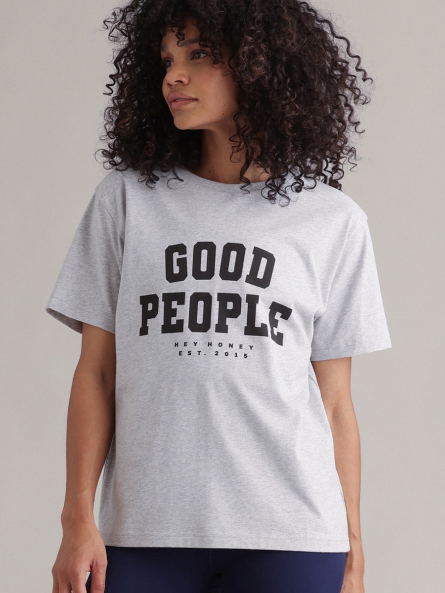 Рубашка Hey Honey Good People, светло-серый
Рубашка Hey Honey Good People, светло-серый