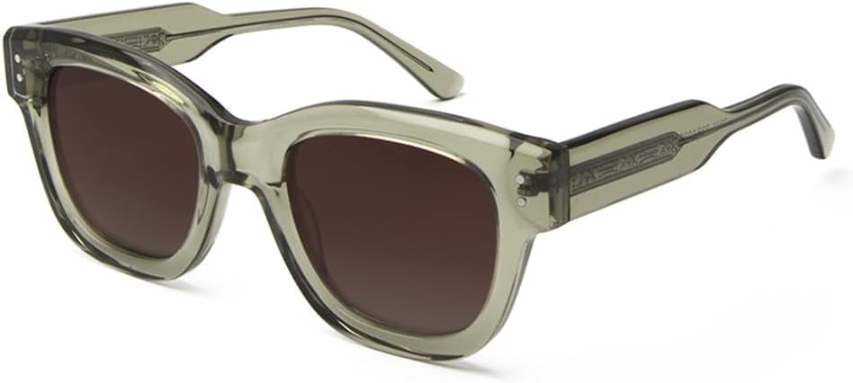 Солнцезащитные очки из ацетата с поляризованной оправой для женщин, летние солнцезащитные очки для активного отдыха, защита от ультрафиолета UV400, m1729 Generic, M-1732
Солнцезащитные очки из ацетата с поляризованной оправой для женщин, летние солнцезащитные очки для активного отдыха, защита от ультрафиолета UV400, m1729 Generic, M-1732