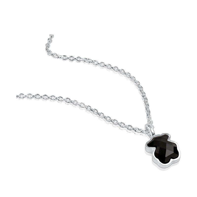 TOUS Taosixiong Icon Color Black Agate ожерелье женское
TOUS Taosixiong Icon Color Black Agate ожерелье женское